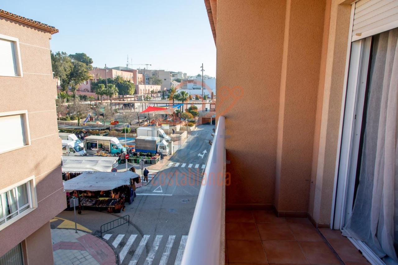 Apartamento Zen. Teulada. Live It Costablanca Ngoại thất bức ảnh
