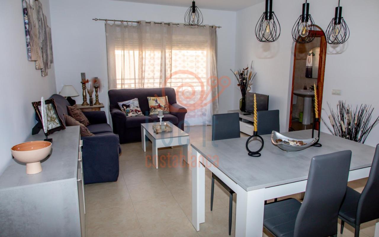 Apartamento Zen. Teulada. Live It Costablanca Ngoại thất bức ảnh